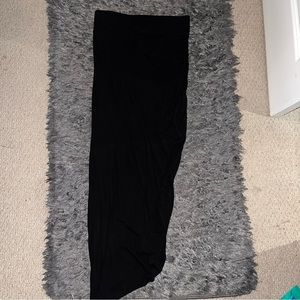 TORRID maxi asymmetrical skirt